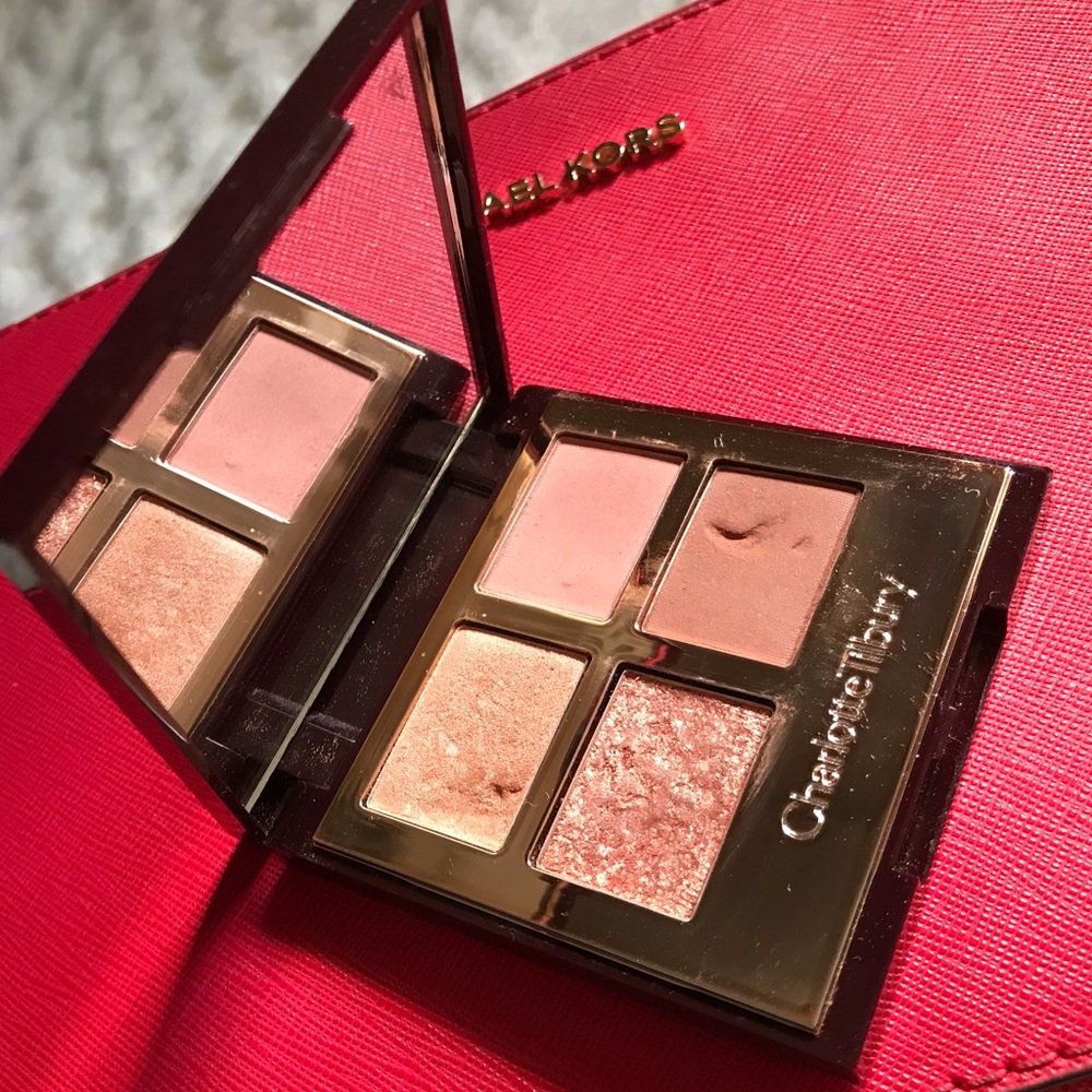 Charlotte Tilbury Pillow talk eyeshadows